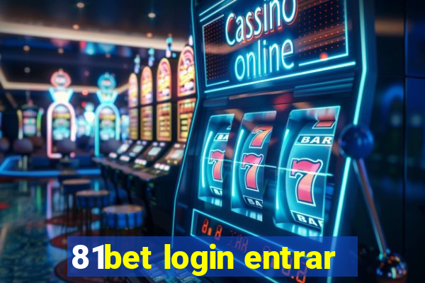 81bet login entrar